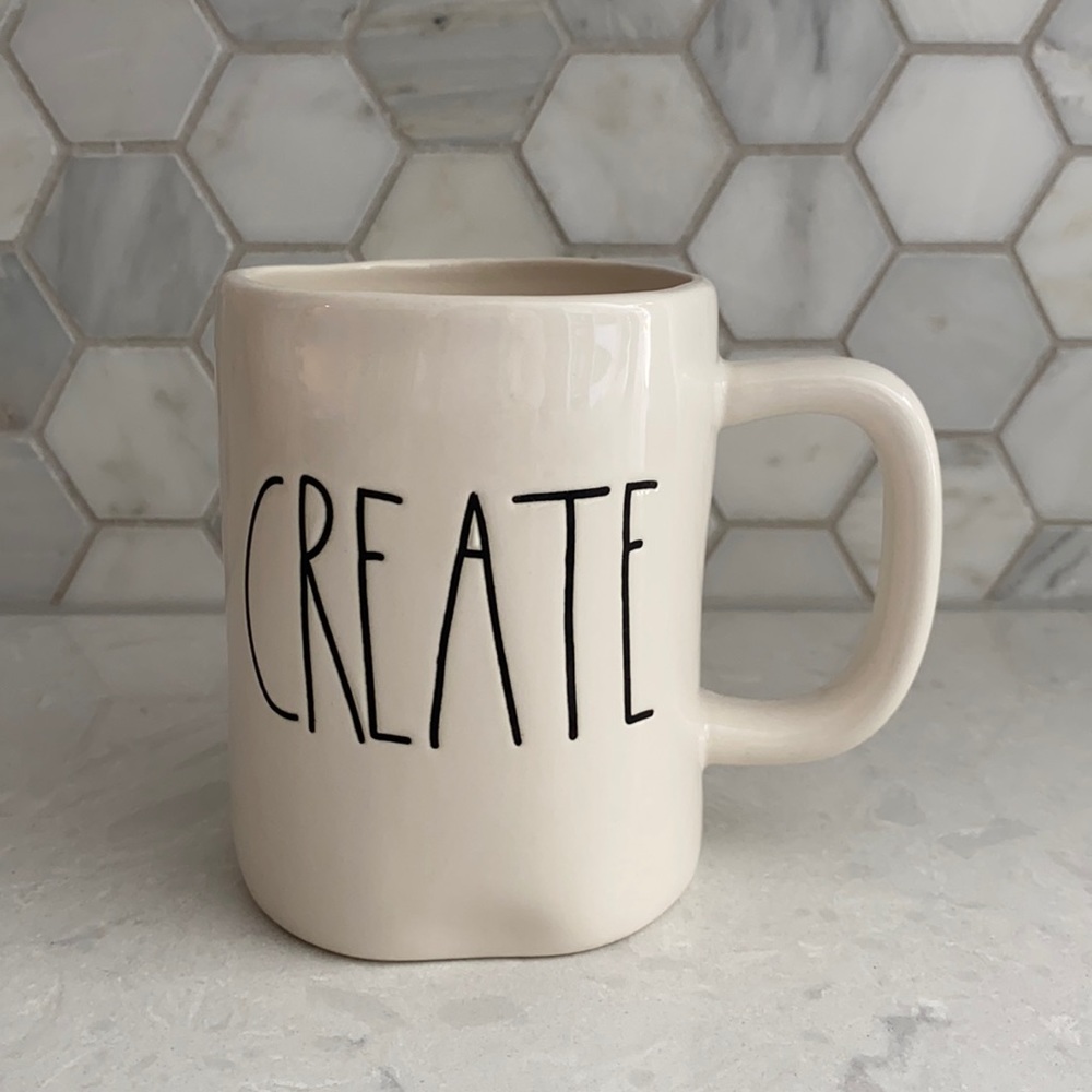 Rae Dunn Create Mug